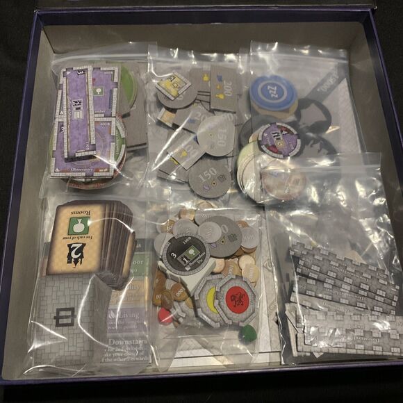 Castles Of Mad King Ludwig Board Game - Picture 4 of 7